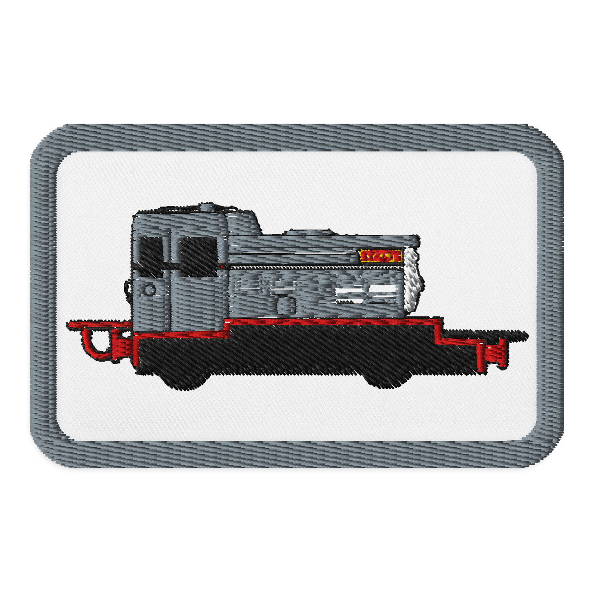 Frank Embroidered Patch product image (1)