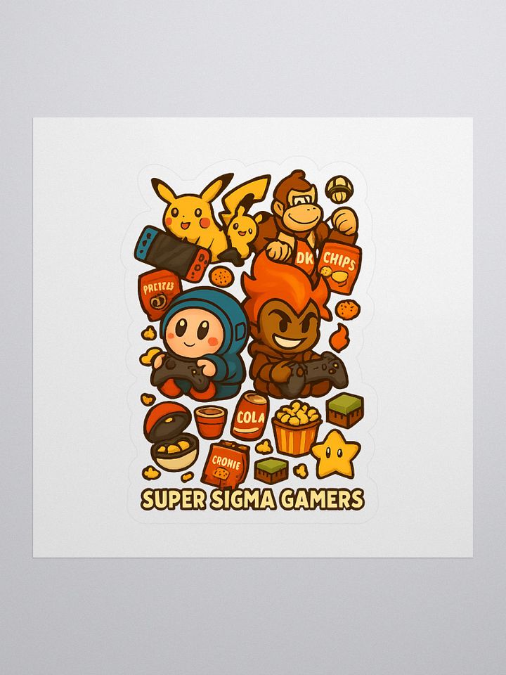 Sigma stickers product image (1)