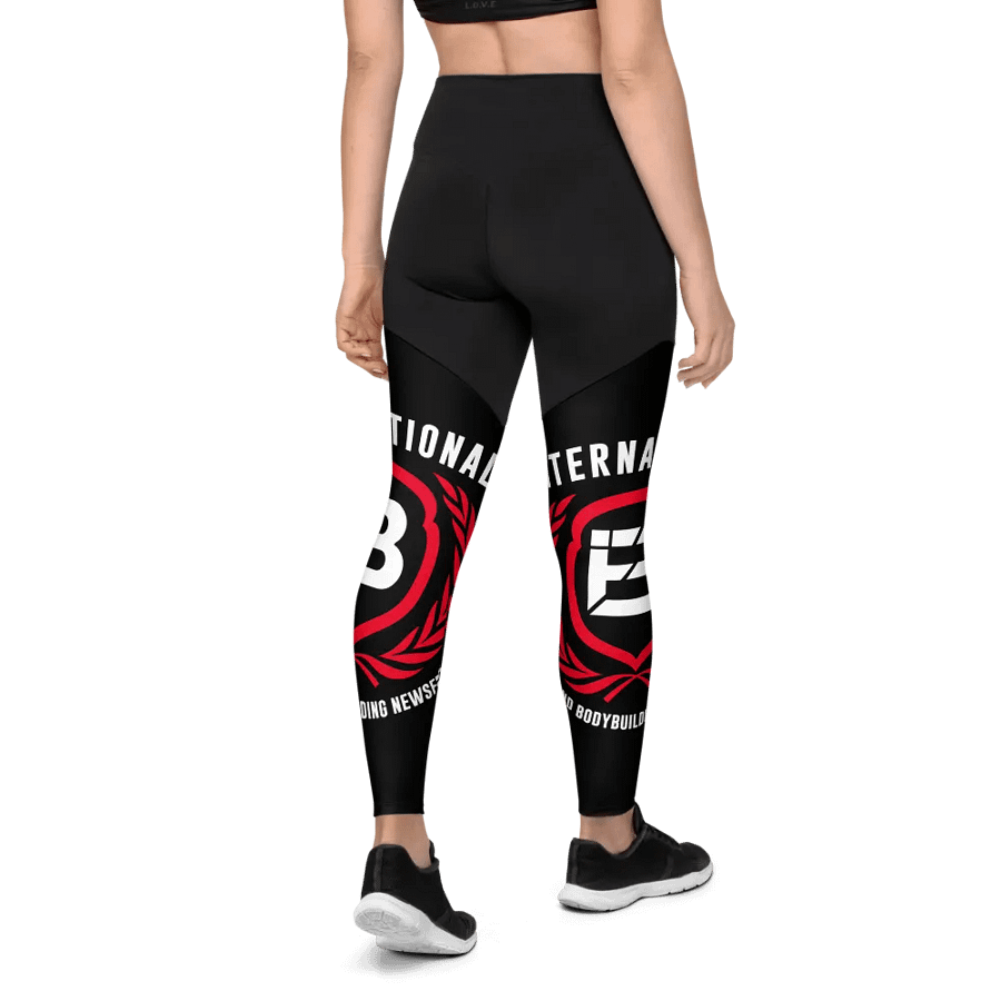 IFBNewsfeed.Org's All-Over Print Sports Leggings product image (6)