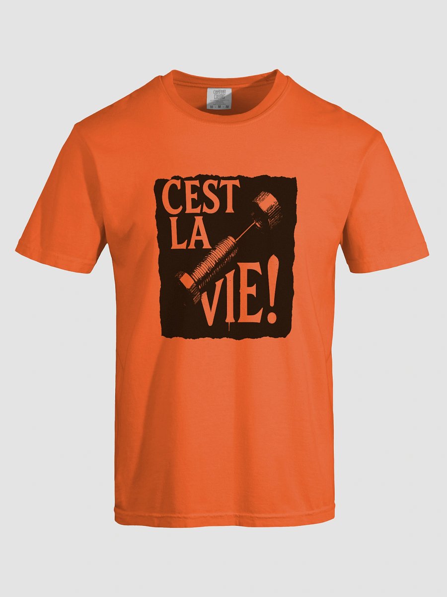C'est la Vie! Graphic Cotton Tee product image (5)