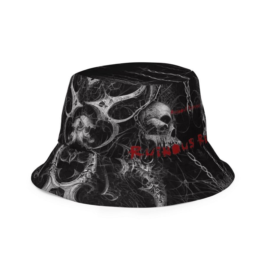 Ruinous Revenge ETHEREAL DARKNESS edition reversable bucket hat product image (11)