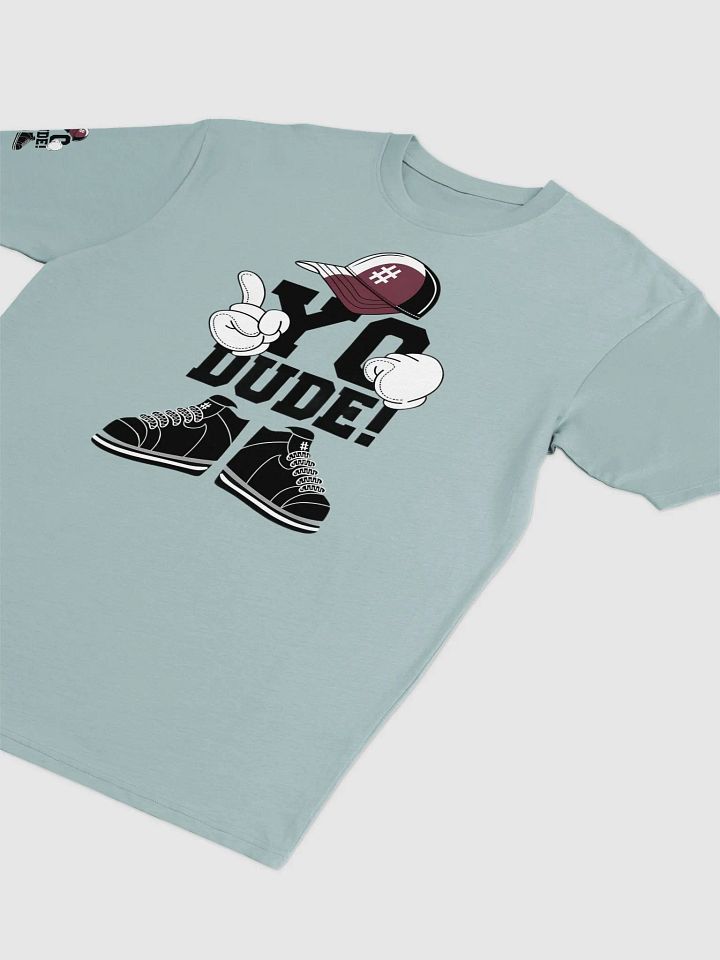 YO DUDE Classic Hip Hop Tee by Grill G product image (2)