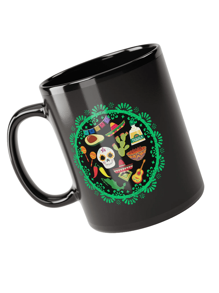 Fiesta Black Mug product image (1)