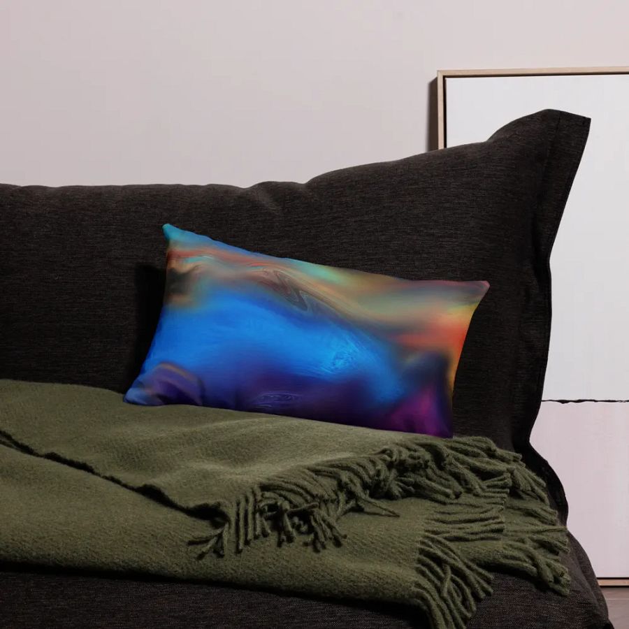 Swirling Motion Premium Pillow Case product image (24)