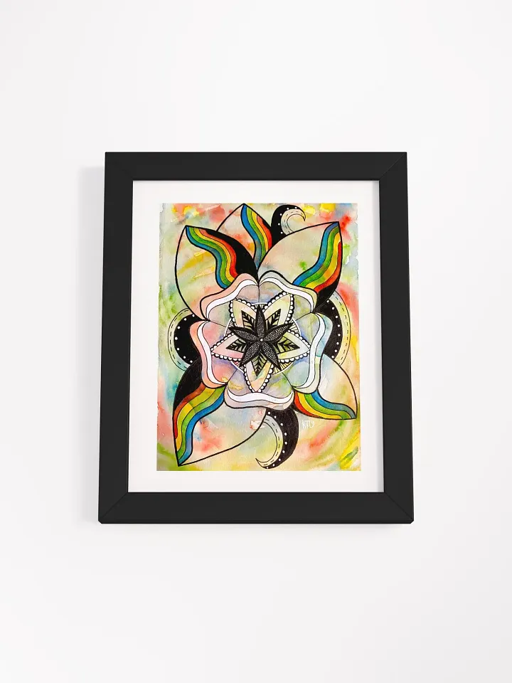 Celestial Flower Framed Poster product image (4)