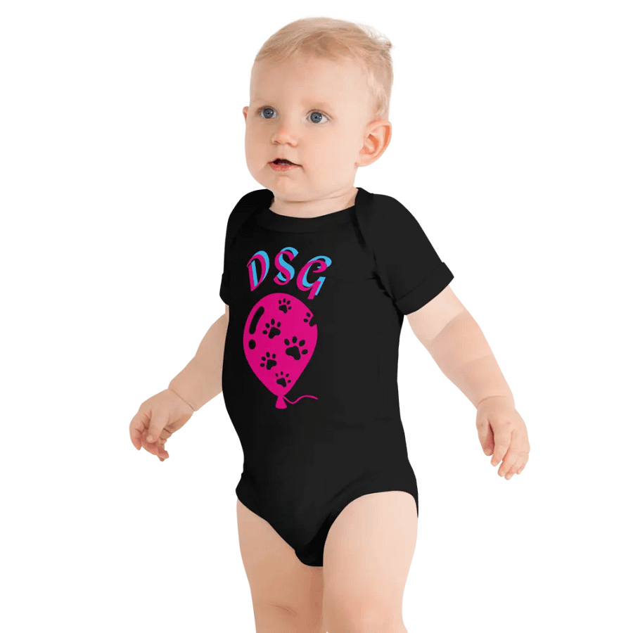 Ultra-Soft Baby Short Sleeve Onesie product image (9)