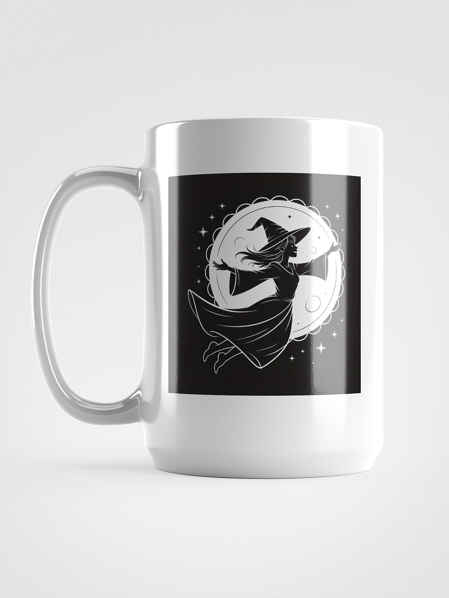 Celestial Witch White Glossy Mug product image (1)