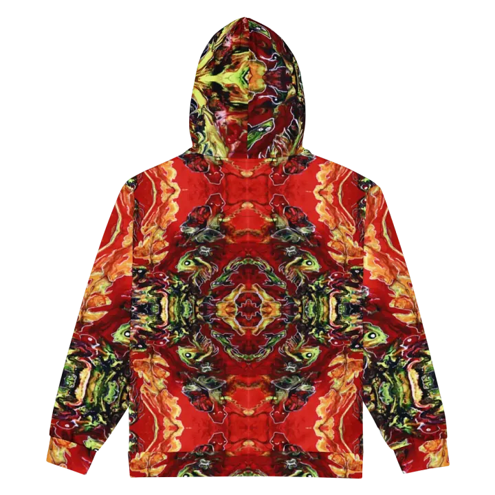 Creatures of Fire Zip Hoodie product image (2)
