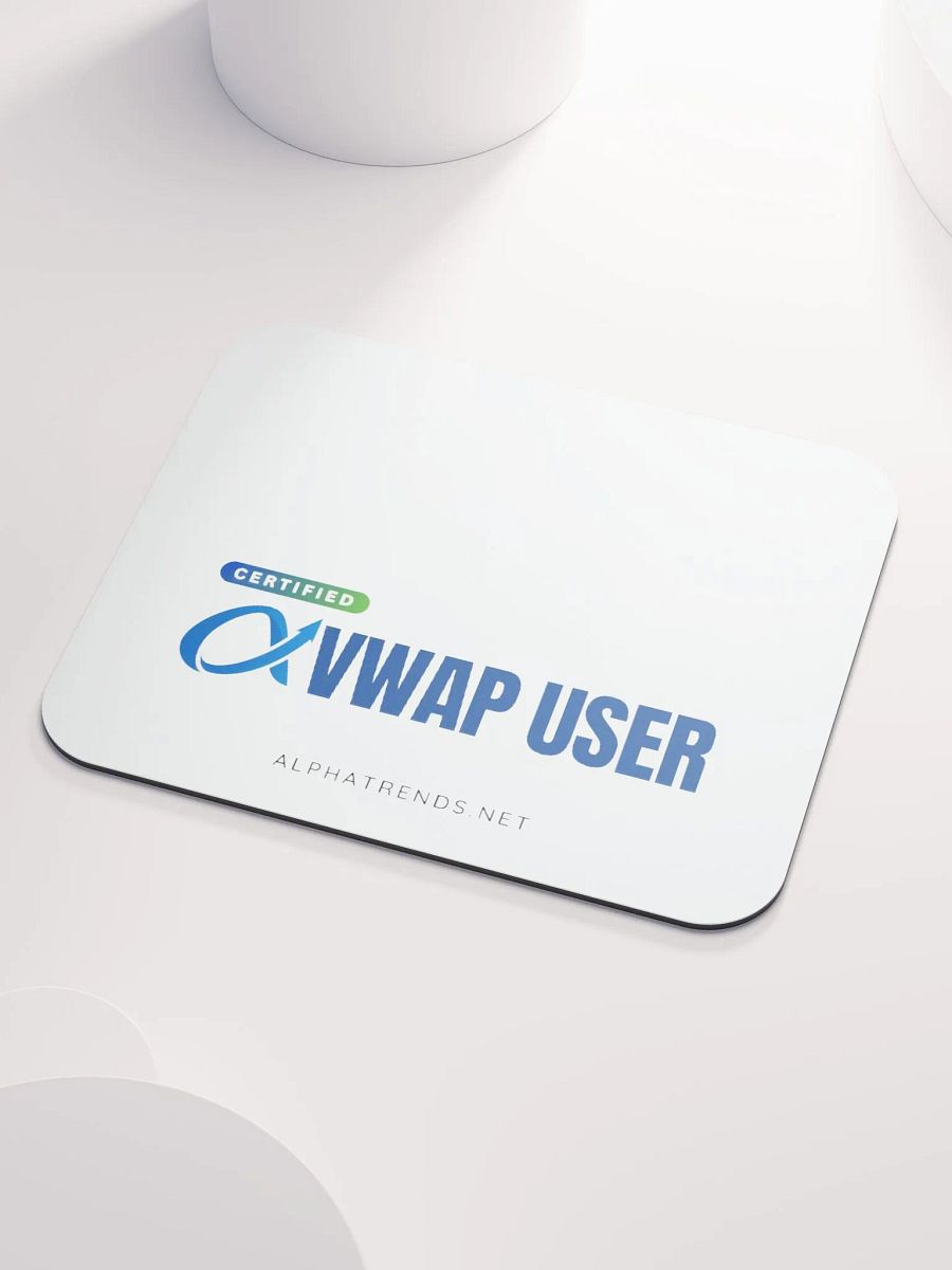 Certified AVWAP User Mouse Pad product image (3)