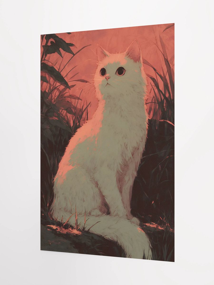 Serenity Cat Matte Poster product image (5)