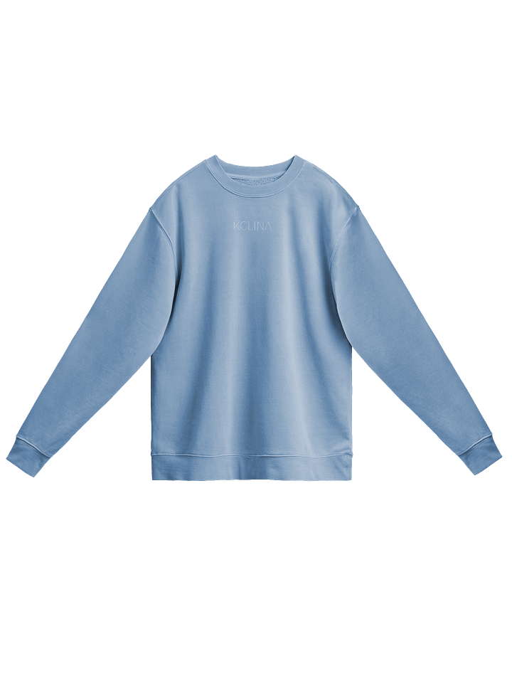 Pigment light blue - Midweight Sweatshirt product image (1)
