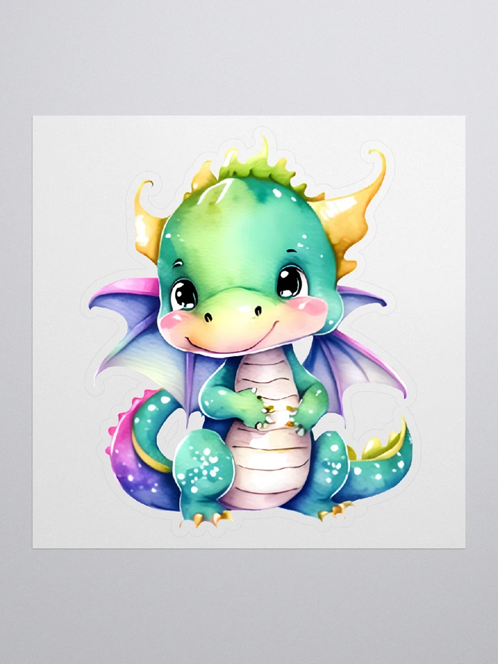 Colorful Dragon (2) - Sticker product image (2)