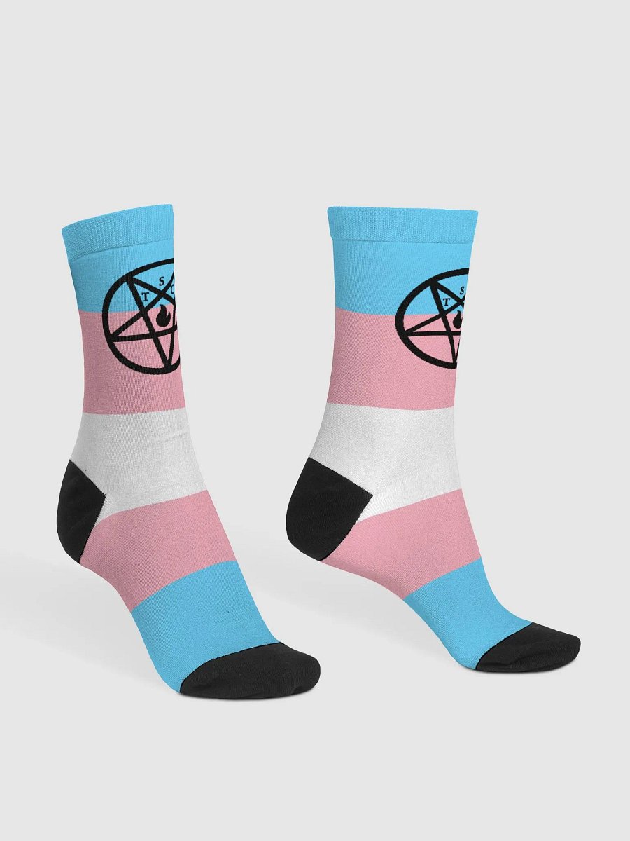 The Satanic Circle - Trans Socks product image (3)