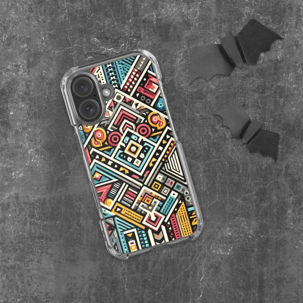 Geometric Fusion iPhone® Case product image (381)
