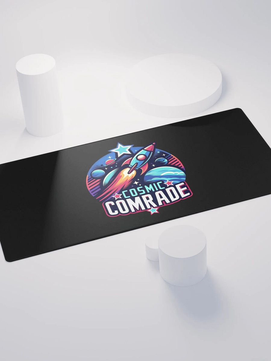 Cosmic Comrade Gaming Mouse Pad Large 36″ × 18″ product image (4)