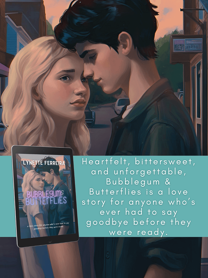 Bubblegum and Butterflies product image (2)