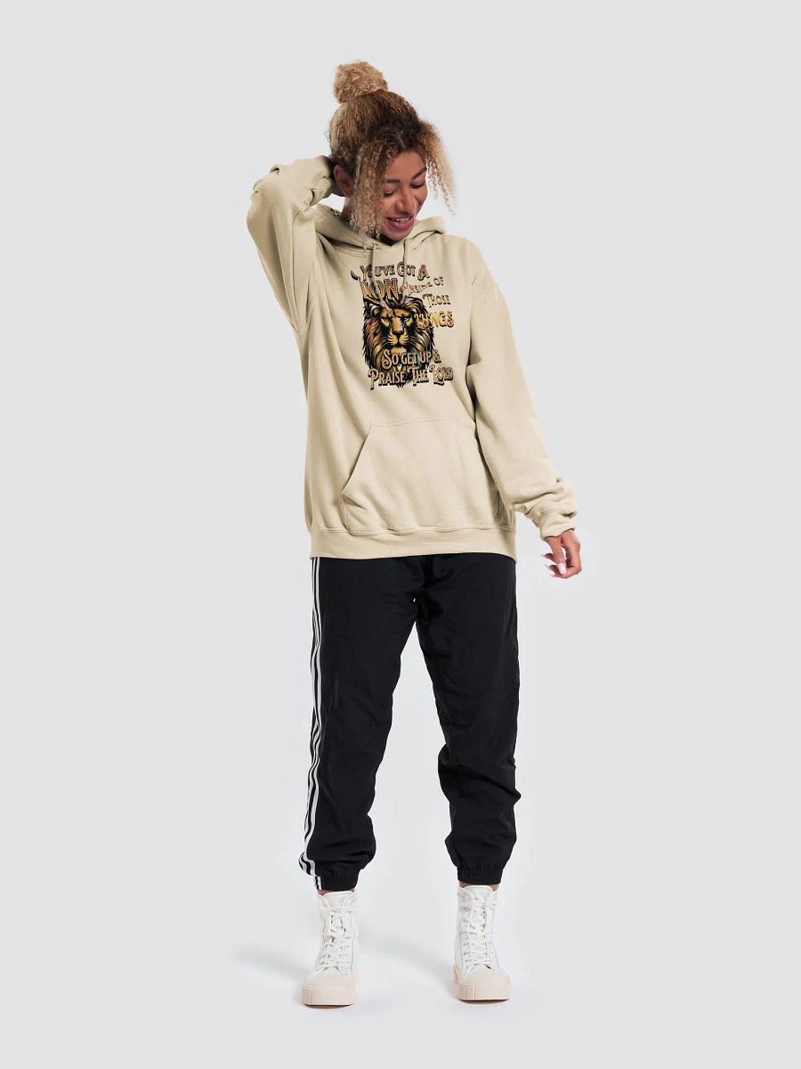 Youve Got A Lion Inside Of Those Lungs Roar Unisex Hoodie product image (30)