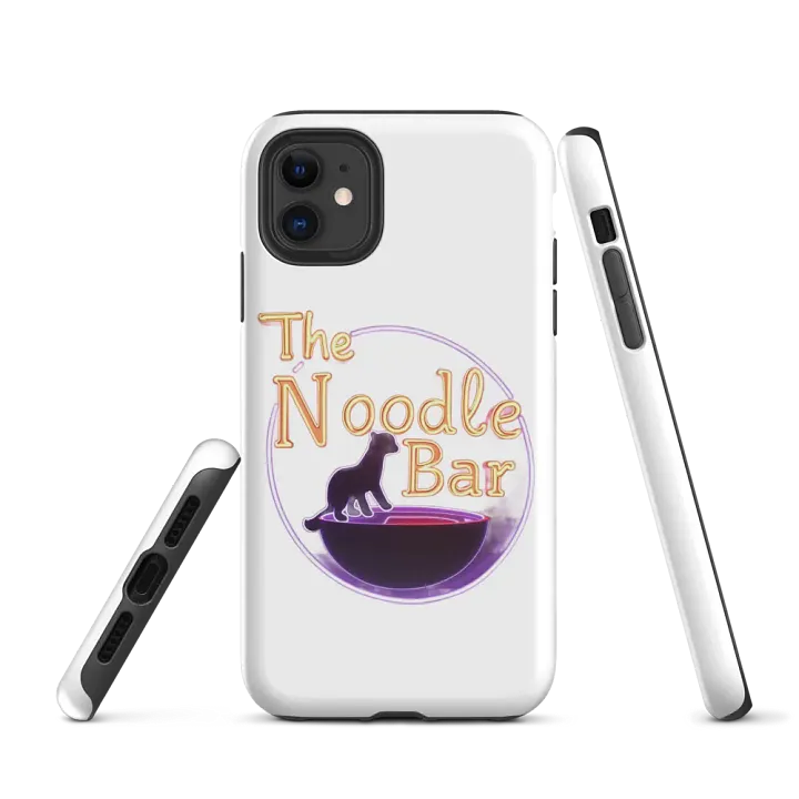 Neon Noodle Bar iPhone® Tough Case product image (1)