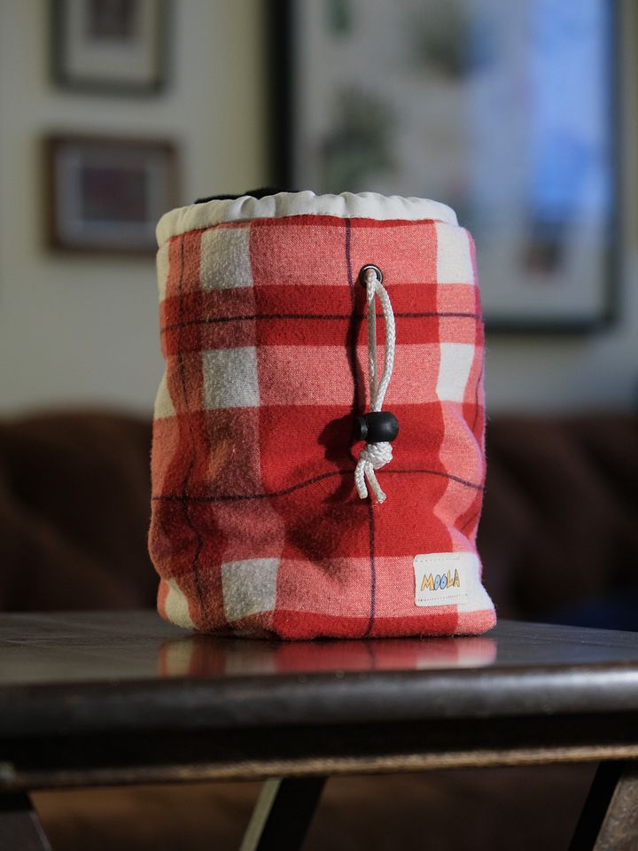 Picnic Gingham Chalk Bag product image (2)