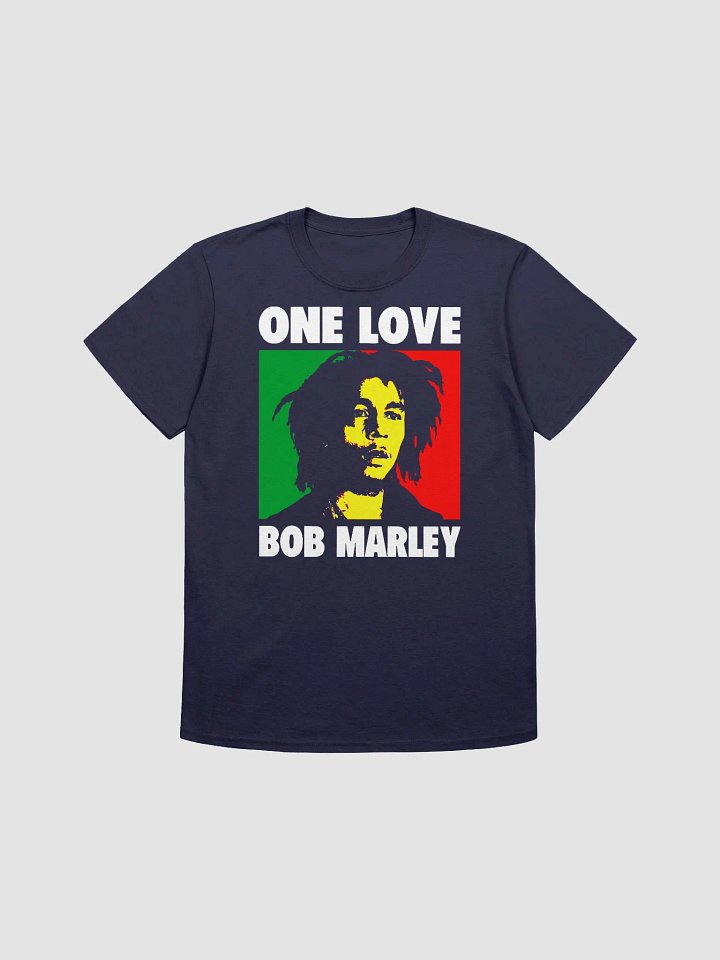 Bob Marley Pop Art Icon Unisex T-Shirt product image (1)
