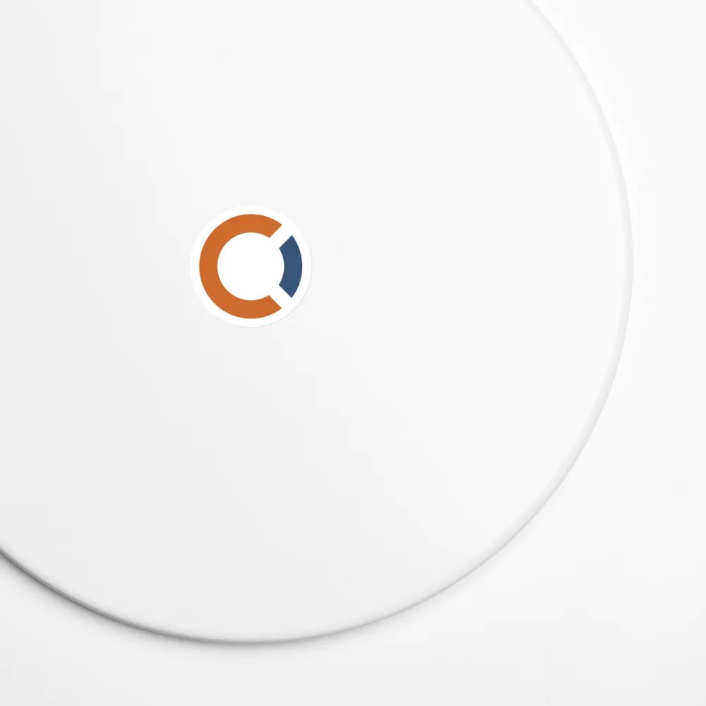 OPERATOR EMBLEM DIE-CUT MAGNET product image (5)