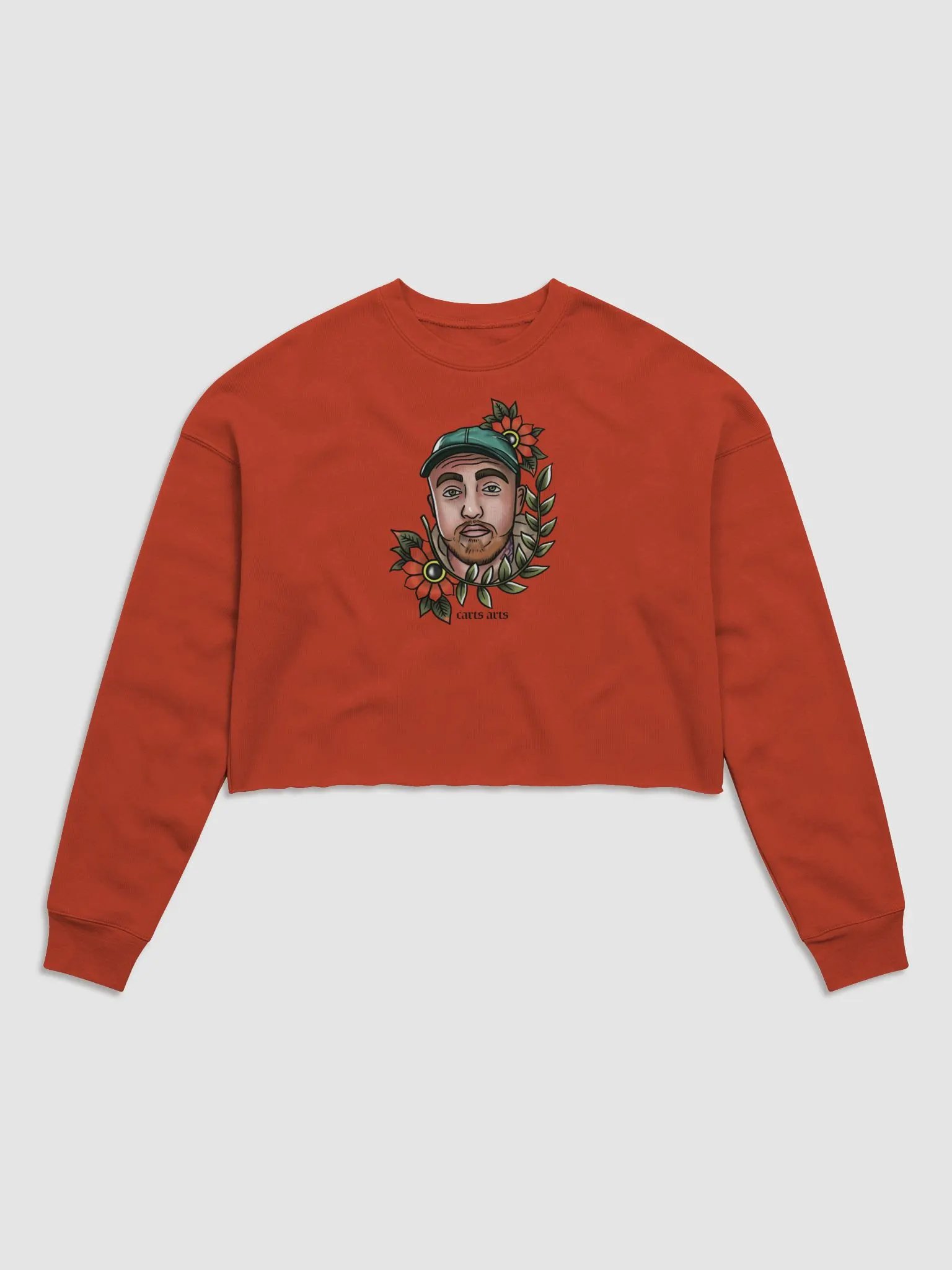 Mac Tat Crop Sweatshirt product image (3)