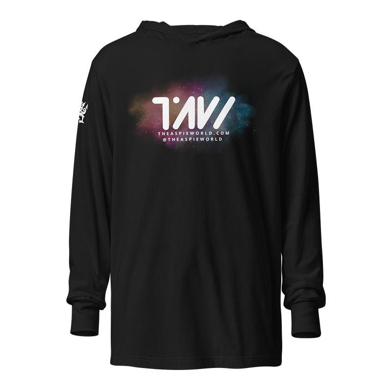 Splatter Logo Unisex Hooded Tee