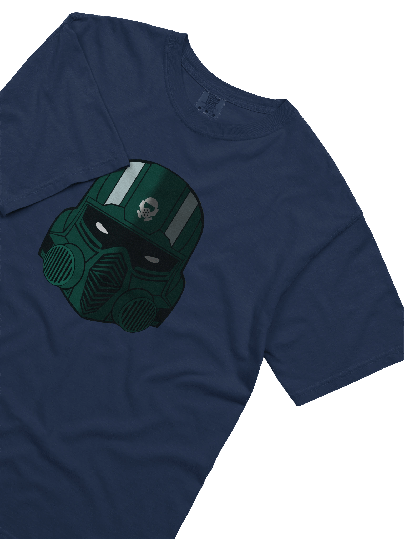 Plaguefire shaded helm tee product image (37)