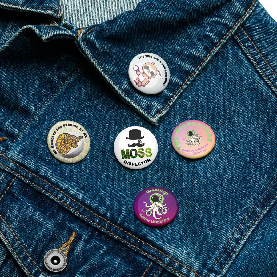 Assorted Button Pins product image (11)