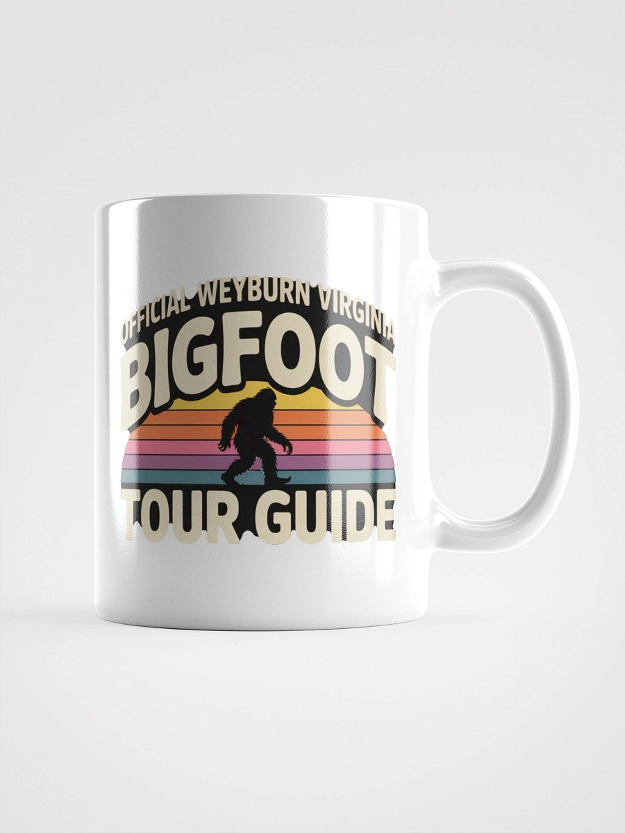 Weyburn Virginia Bigfoot Tour Guide Mug product image (1)