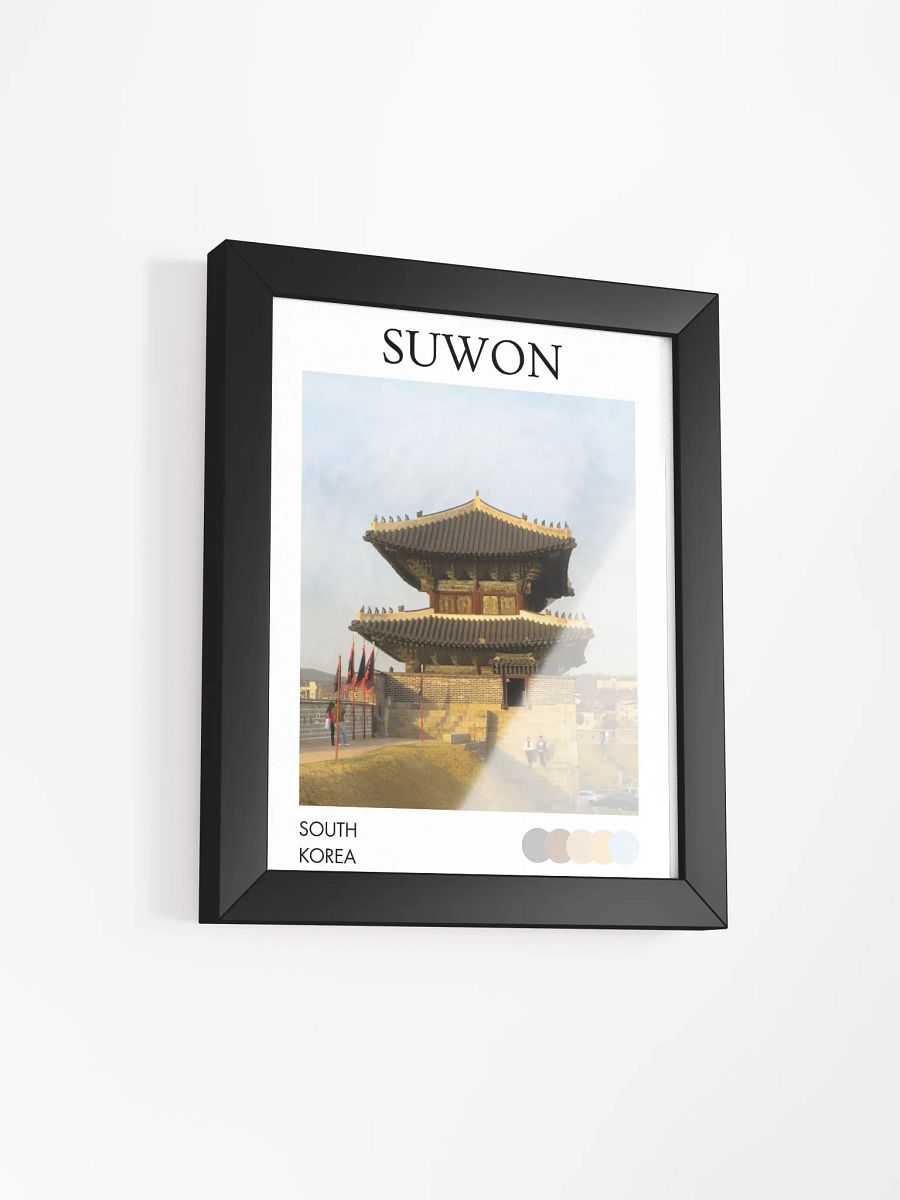 Gate to Suwon - Framed product image (2)