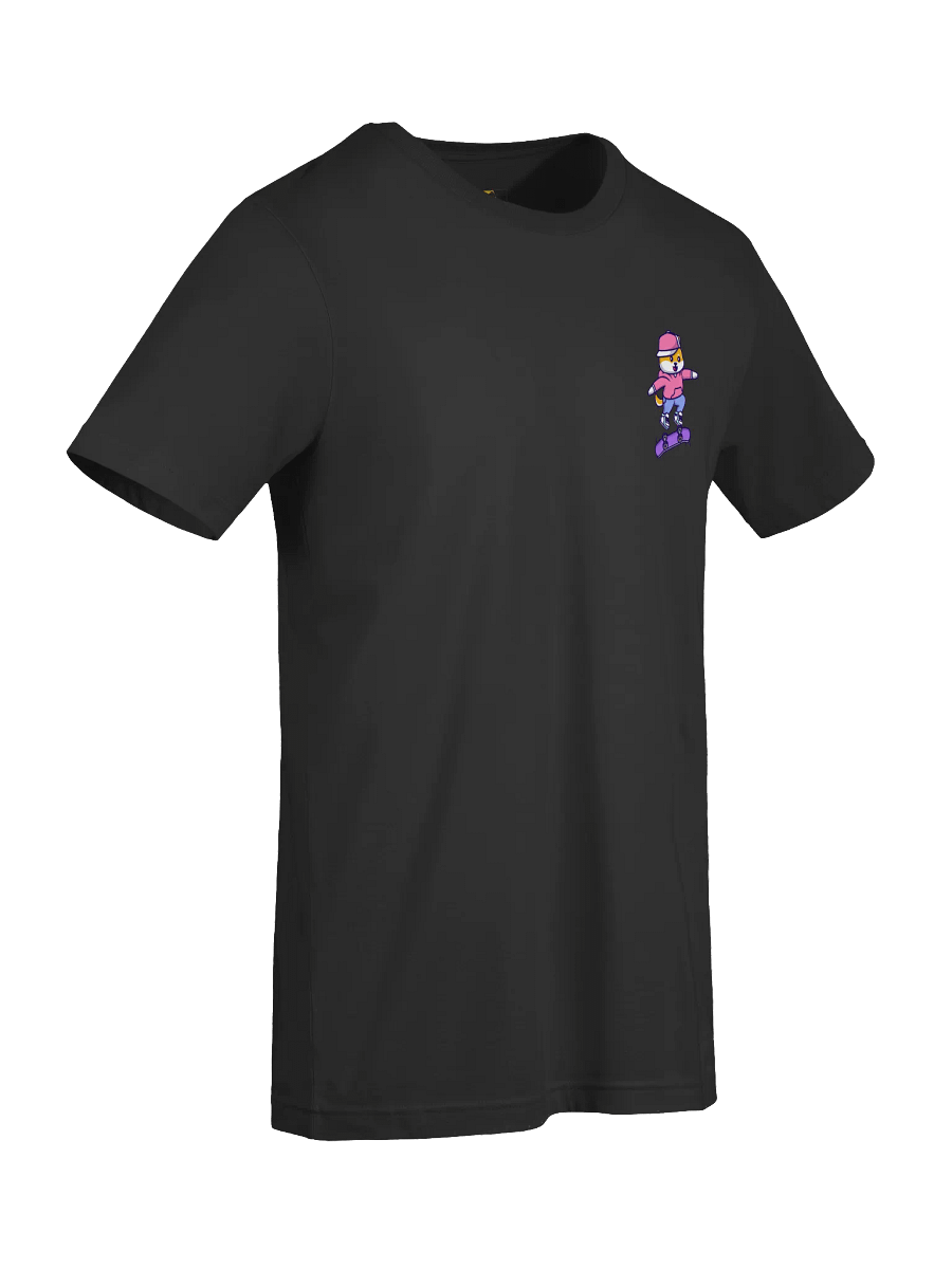 Skateboarding Dog Graphic T-Shirt product image (9)