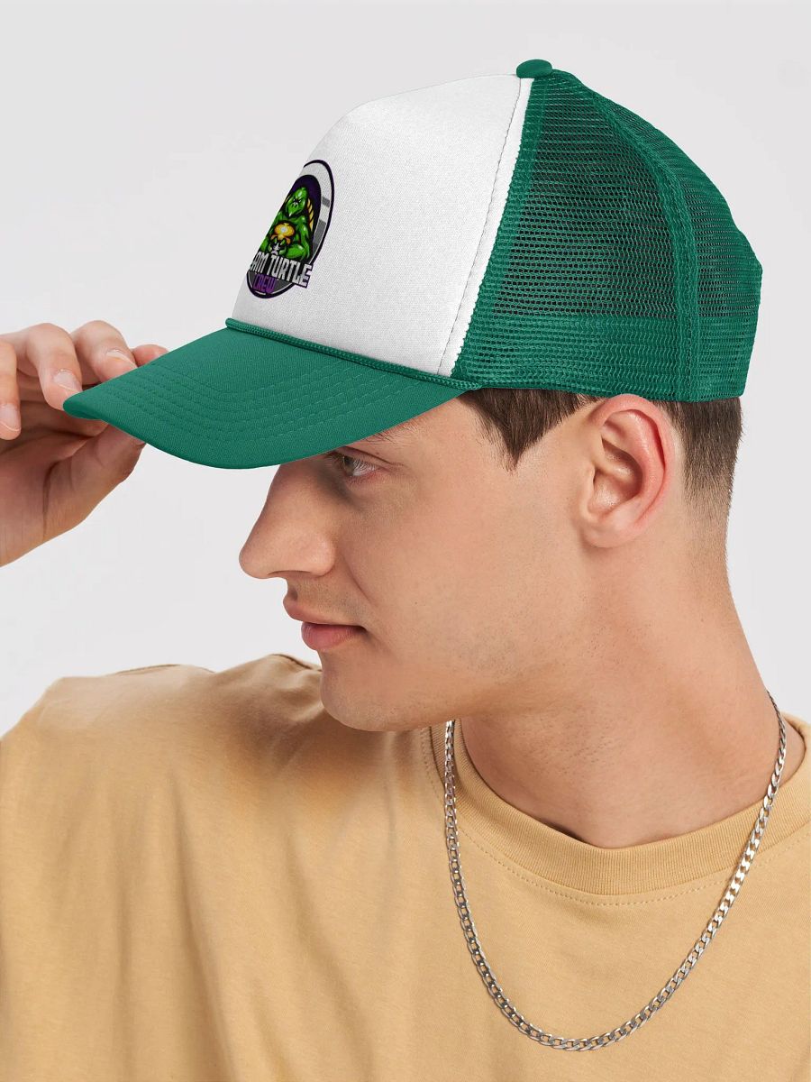 Team Turtle Crew Trucker Hat product image (7)