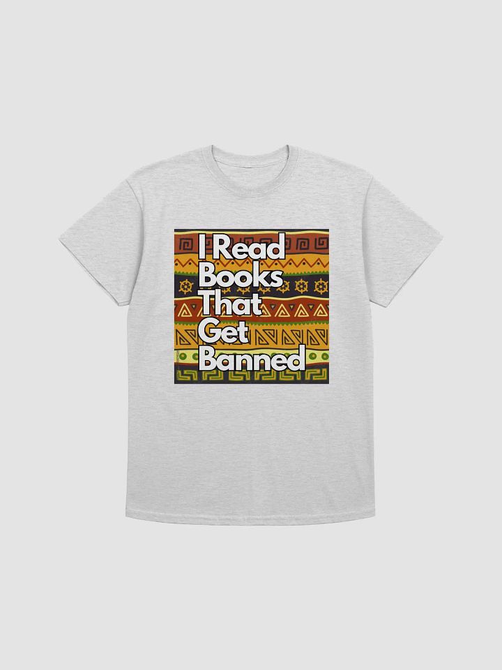 I Read Books that Get Banned - AA Pattern 1 product image (2)