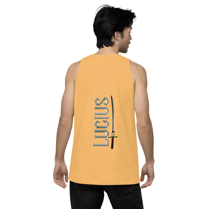 The Power Men's Premium Tank Top product image (2)