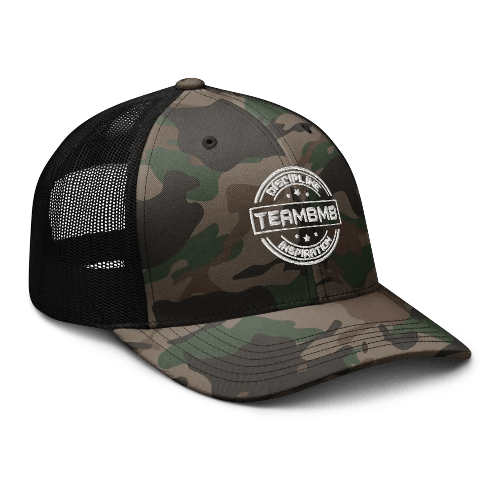 Limited Edition BMB Camo Trucker Hat product image (8)