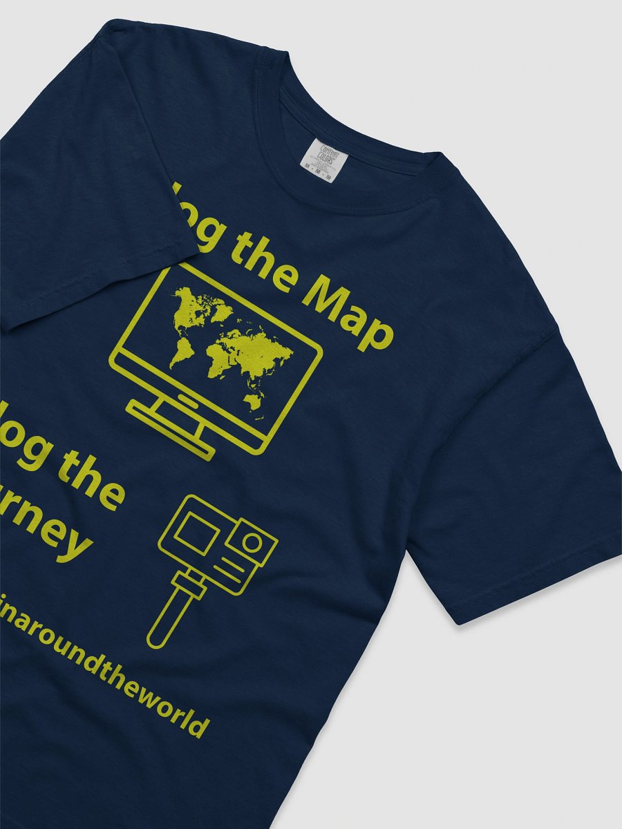 Blog The Map, Vlog The Journey T-Shirt - Classic Colors product image (35)