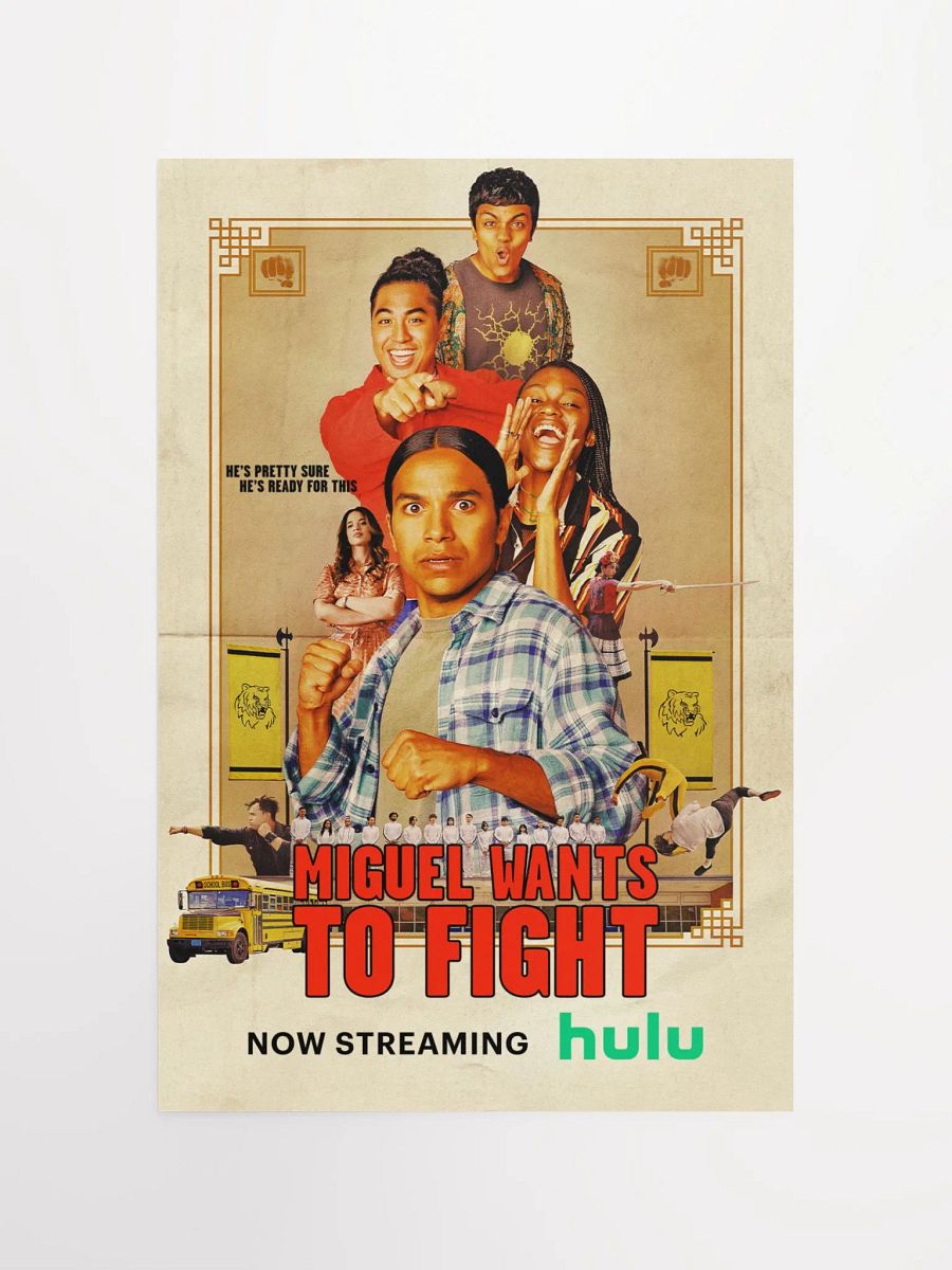 Miguel Wants to Fight - Official Poster product image (12)