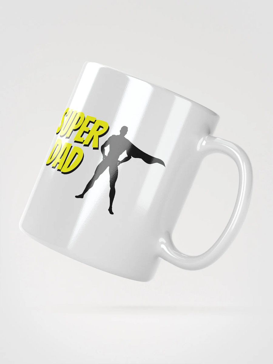 SUPER DAD Coffee Mug product image (2)