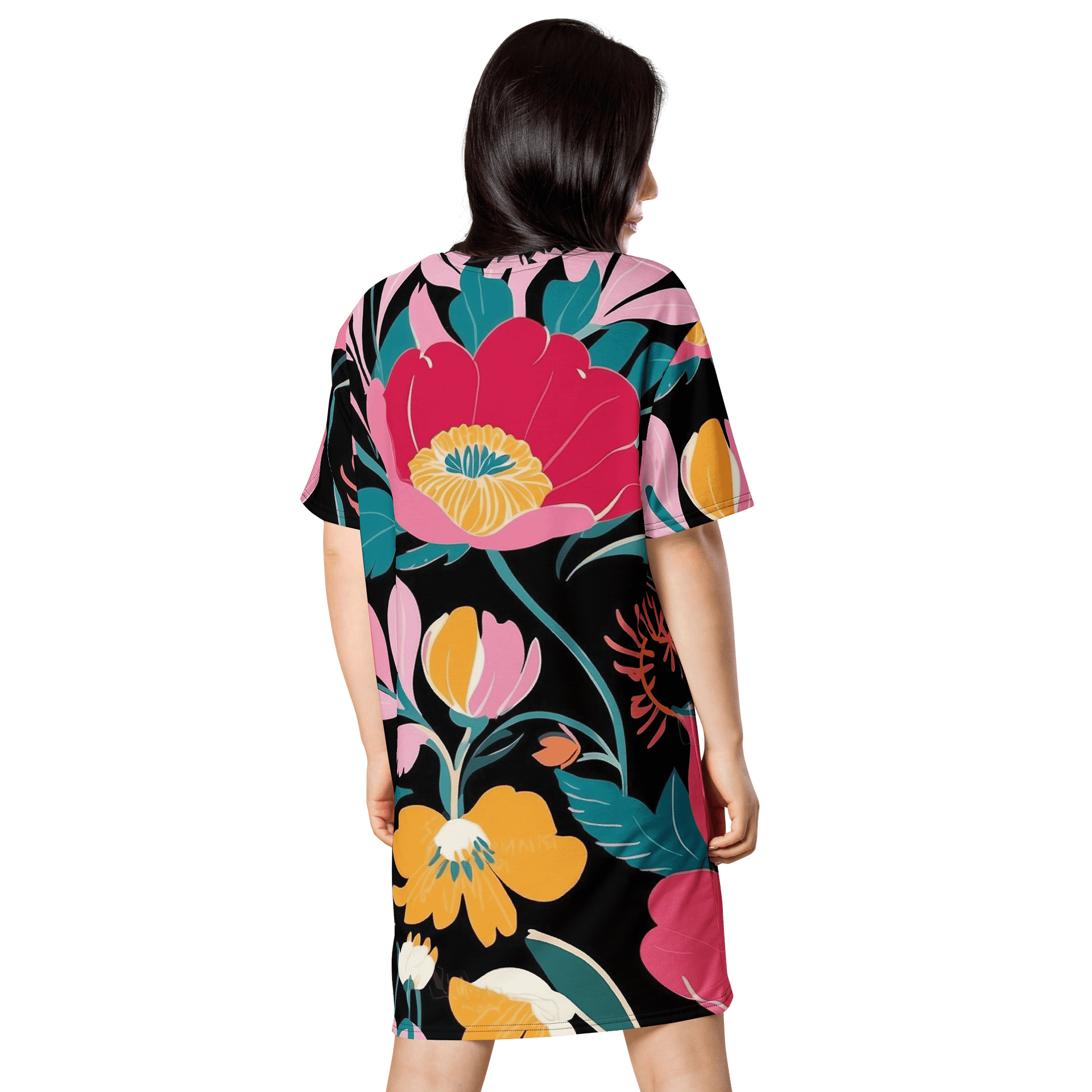 Floral Fantasy All-Over Dress product image (2)