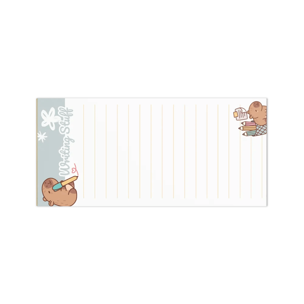 🐾 Cute Capybara Magnetic Notepad – Stay Organized, Stay Cozy! product image (1)