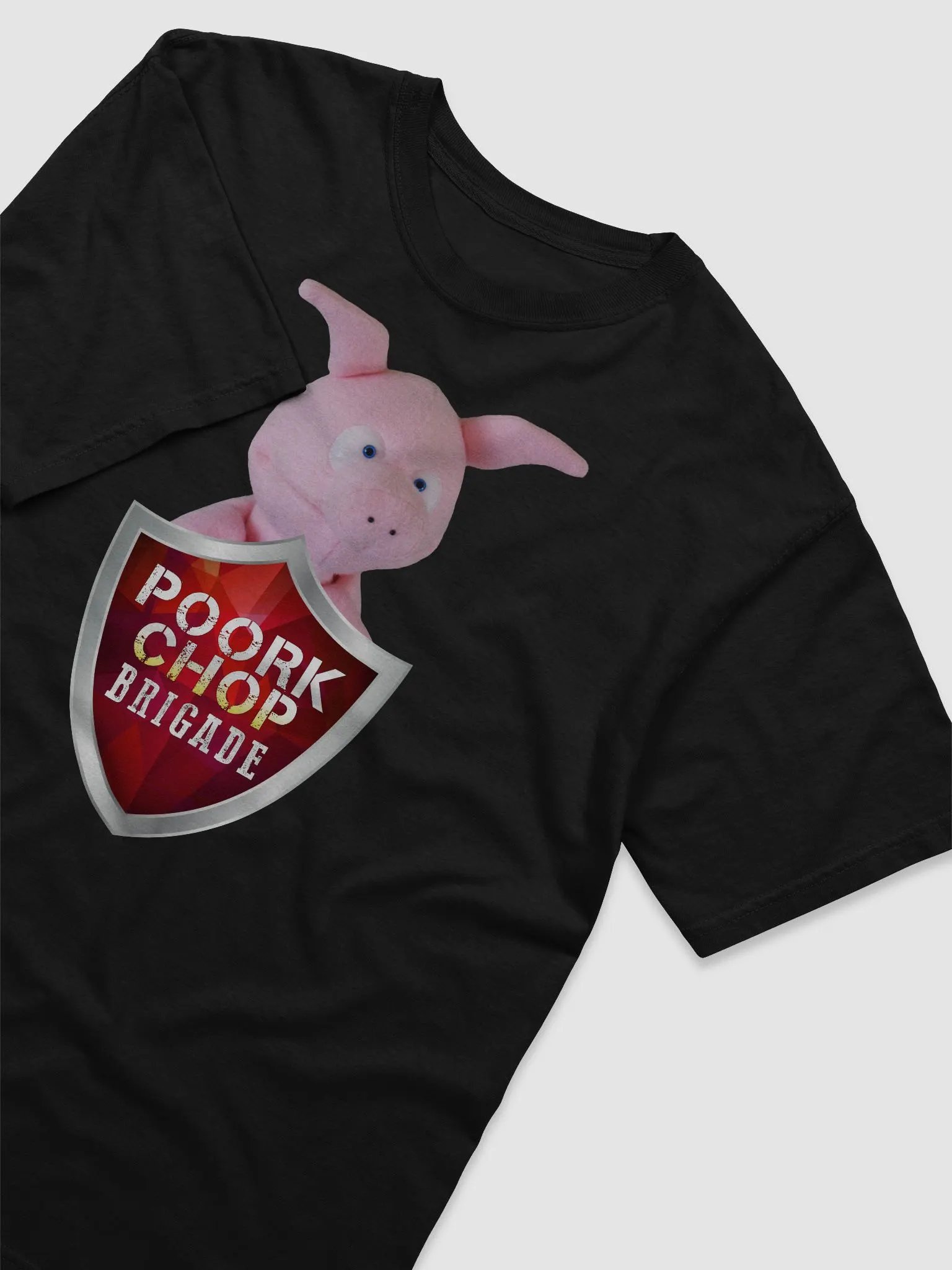 Poork Chop Brigade T-Shirt product image (11)