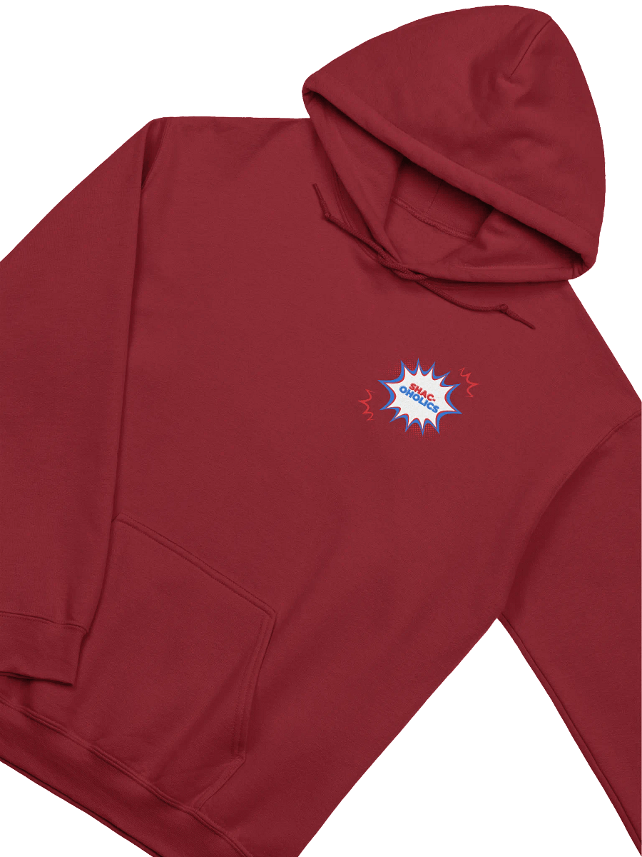 Explosive Red NoPe Shac-oholics Hoodie product image (29)