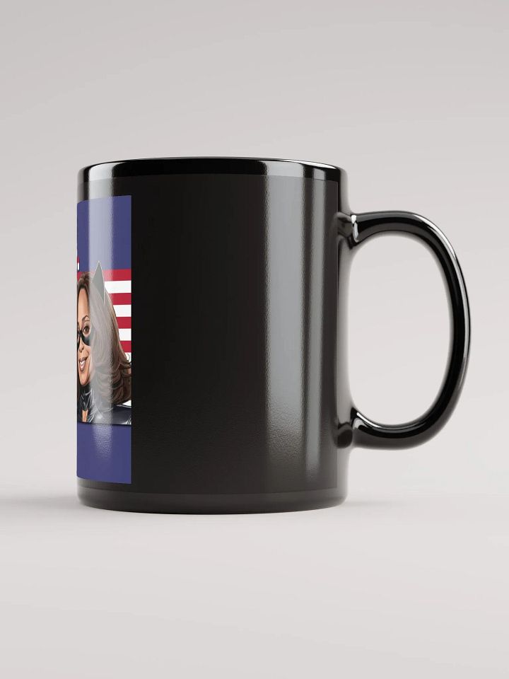 Joker Trump vs. Cat Harris Comic Face-Off Mug product image (1)