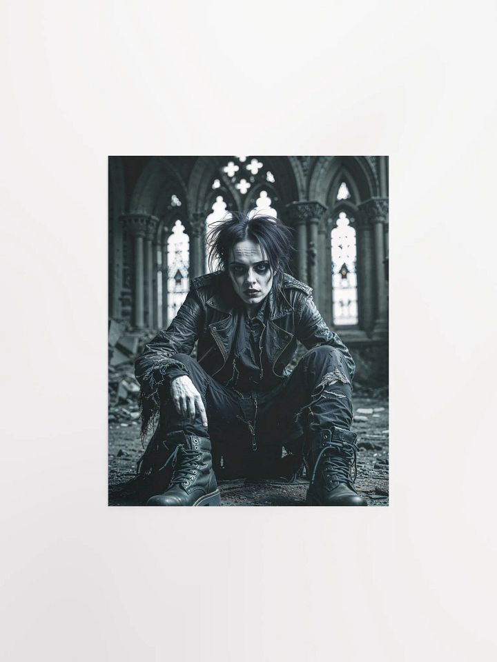 Cathedral of the Forsaken Matte Poster product image (5)