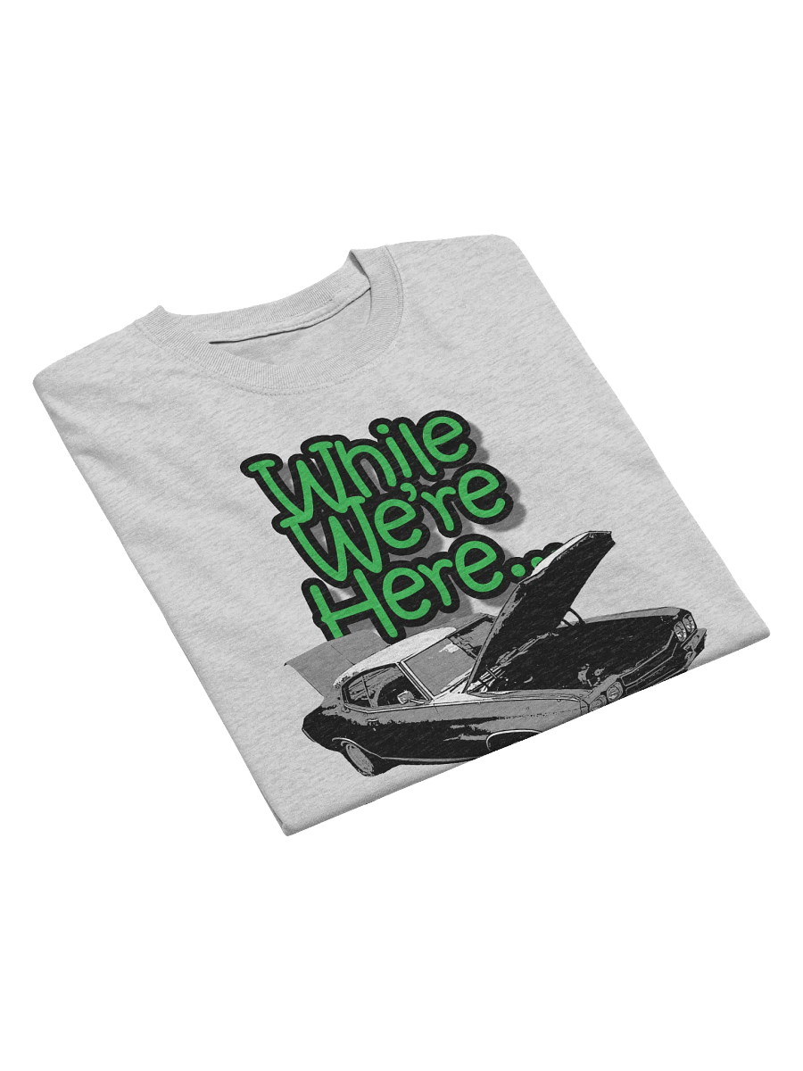 Classic Chevelle Autorestomod T Shirt product image (27)