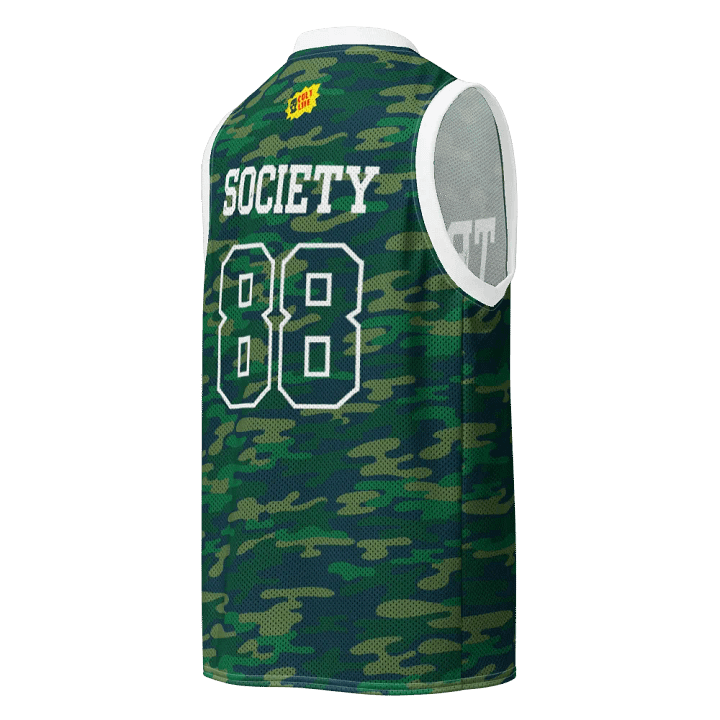 TRASH SOCIETY CAMO JERSEY product image (2)
