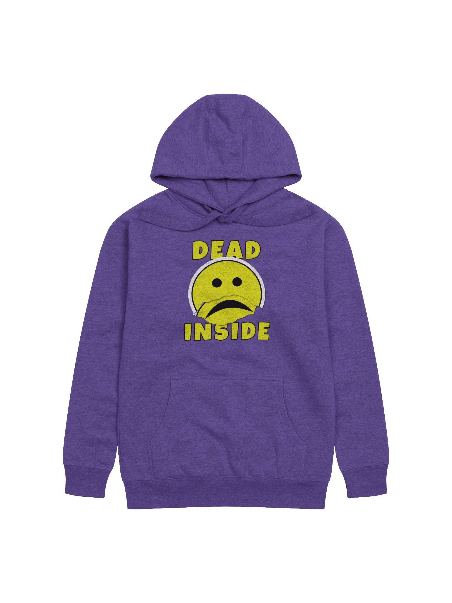 Dead Inside Logo Unisex Adult Hoodie product image (1)