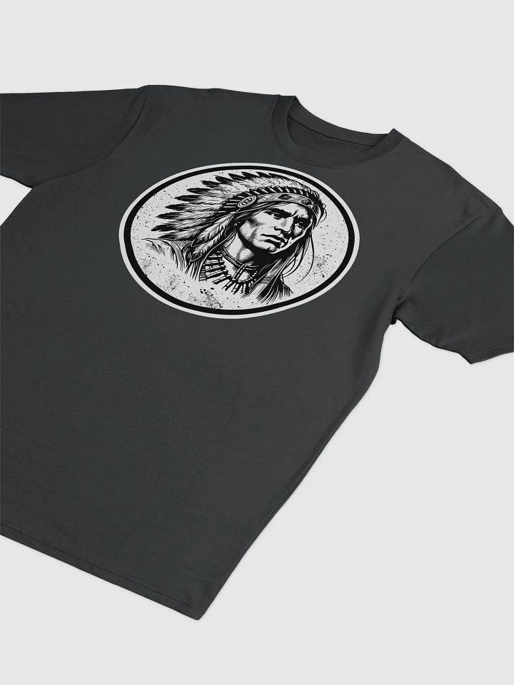 Feathered Headdress Portrait Tee product image (2)