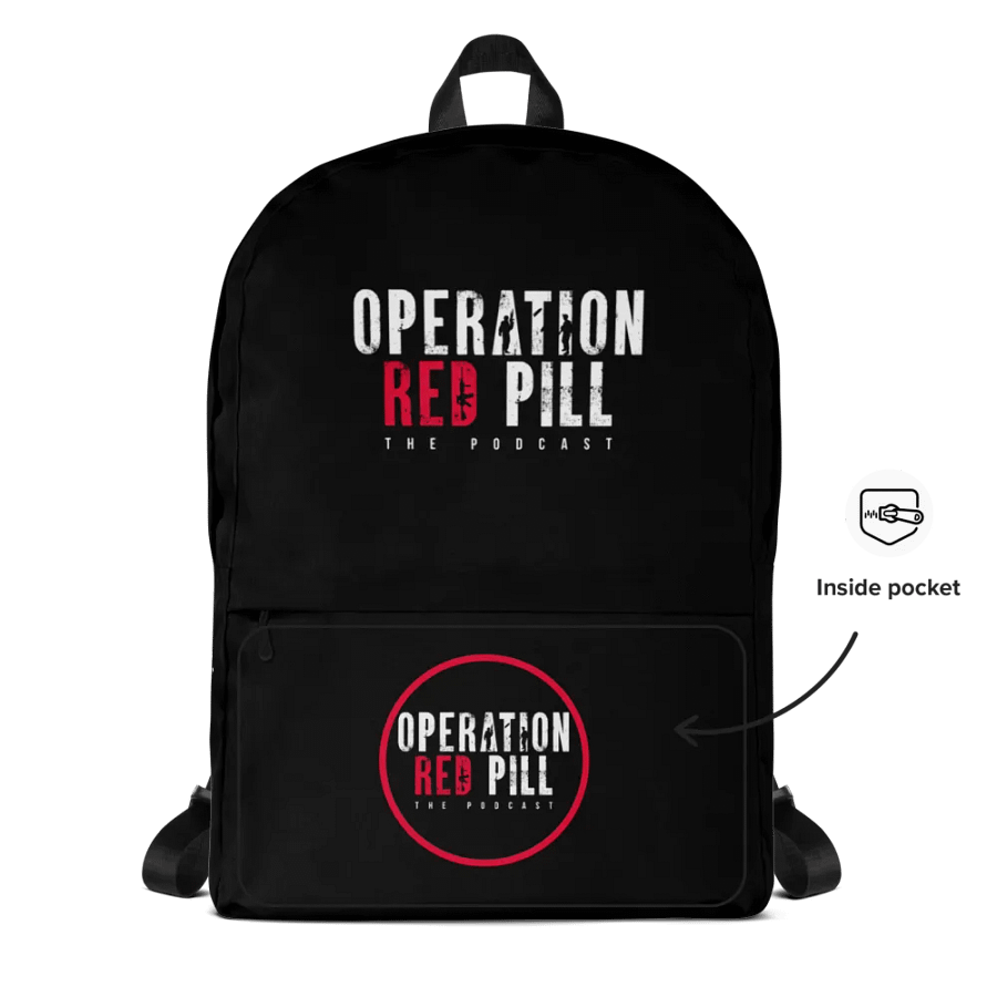 “Stay Frosty” Backpack product image (12)